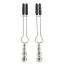 Затискачі для сосків Nipple Clamps For Starters, срібні - Фото №1