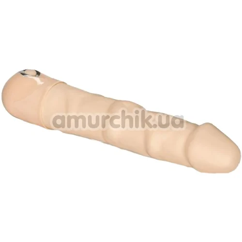 Вібратор Power Stud Rod, тілесний