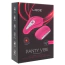 Кліторальний вібратор з підігрівом Liebe Pleasure Toys Panty Vibe, рожевий - Фото №5