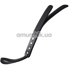 Шльопалка Feral Feelings Leather Mini Paddle, чорна - Фото №1