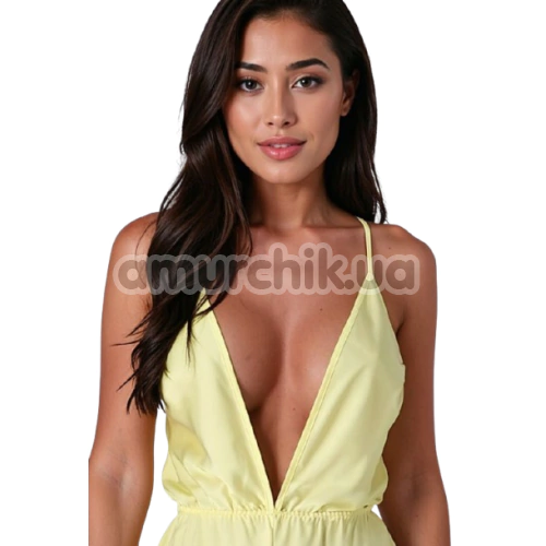 Боди Passion Free Your Senses Sensie, желтое