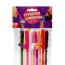 Трубочки для напитков Penis Straws - разноцветные, 10 шт - Фото №2