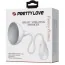 Вакуумная помпа для увеличения груди Pretty Love Breast Vibrating Massager, белая - Фото №10