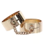 Фіксатори для рук Taboom Dona Slave Wrist Cuffs, золоті - Фото №1