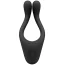 Вібратор Tryst Multi-Erogenous Silicone Massager, чорний - Фото №1
