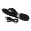 Вібратор Smile Rechargeable Blacky, чорний - Фото №4