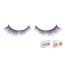 Вії Black-Purple Deluxe Eyelashes (модель 530) - Фото №2
