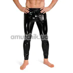 Леггинсы мужские Art of Sex Matthias Lacquered, черные - Фото №1