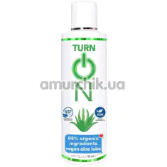 Лубрикант Wet Turn On 95% Organic Ingredients Vegan Aloe Lube, 118 мл - Фото №1