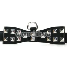 Ошейник Sex & Mischief Studded Bow Tie Collar - Фото №1
