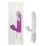 Вібратор з підігрівом Boss Silicone Vibrator USB 7, білий - Фото №3