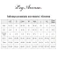 Комплект Leg Avenue Bright Lights Rhinestone, чорний: топ + трусики + пояс для панчіх - Фото №7