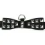 Ошейник Sex & Mischief Studded Bow Tie Collar - Фото №1