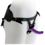 Страпон с набором насадок Virgite Erotic Things Universal Harness Dildo Set She Has The Power, фиолетовый - Фото №5