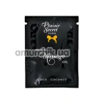 Масажна олія Plaisirs Secrets Paris Huile Massage Oil Coconut - кокос, 3 мл - Фото №1