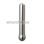 Вібратор Pure Aluminium Medium, срібний - Фото №1