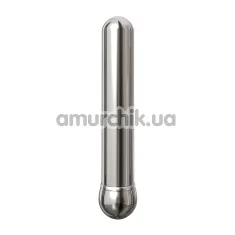 Вибратор Pure Aluminium Medium, серебряный - Фото №1