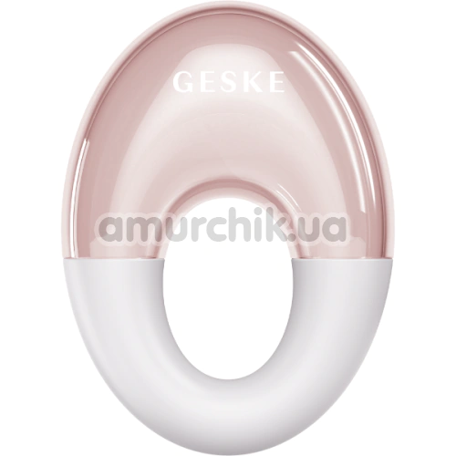Массажер для глаз Geske Cool & Warm Eye Massager 7 in 1, кремовый - Фото №1