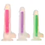 Фалоімітатор Radiant Glow In The Dark Soft Silicone Dildo Large, рожевий - Фото №7