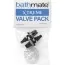Набор для ремонта клапана гидропомп Bathmate Hydromax Xtreme Valve Pack, чёрный