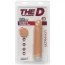 Вибратор The D Shakin D Vibrating 7 Inch Ultraskyn, телесный - Фото №2