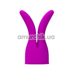 Насадка на универсальный массажер Pretty Love Wang Massager Head, розовая - Фото №1