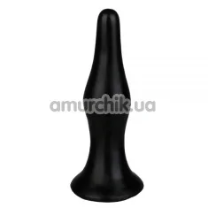Анальна пробка Real Passion Plug Medium, чорна - Фото №1