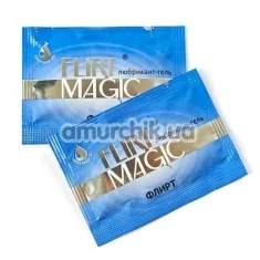 Лубрикант-гель Flirt Magic Флирт классический, 4 мл - Фото №1