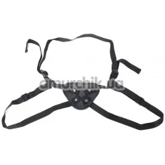 Трусики для страпона Slash BDSM-NEW Strap-On, чорні - Фото №1