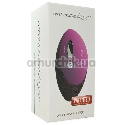 Симулятор орального сексу для жінок Womanizer W500 Pro, рожевий