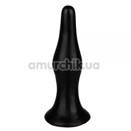 Анальная пробка Real Passion Plug Medium, черная