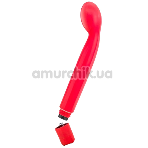 Вібратор для точки G Sexy Things G-Slim, червоний