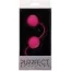 Вагинальные шарики Purrfect Silicone, розовые - Фото №2
