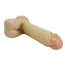Вибратор Real Stick Vibro №102, телесный - Фото №5