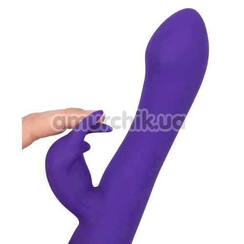 Вибратор Vibe Couture Rabbit Esquire, фиолетовый