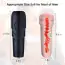 Мастурбатор с вибрацией Hismith Rechargeable Vagina Or Anal Sex Male Masturbator, телесный - Фото №14