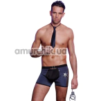 Костюм полицейского Sunspice 057, синий: шорты + галстук - Фото №1