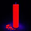 Свеча Feral Feelings WaxPlay Candle UV-Neon - светится в темноте, красная - Фото №3