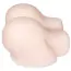 Искусственная вагина и анус с вибрацией Boss Of Toys Vibrating Life-Sized Pussy & Ass XL, телесная - Фото №5