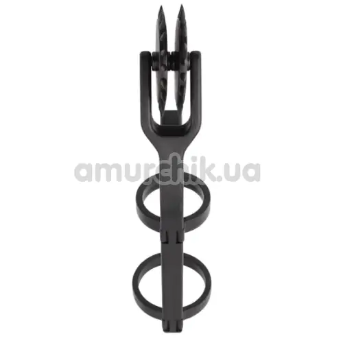 Колесо Вартенберга Sins Inquisition Double Thorn Finger Pinwheel, черное