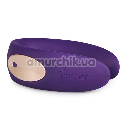 Вібратор Satisfyer Double Plus, фіолетовий