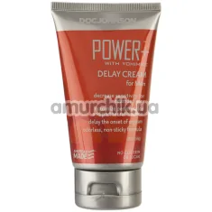Крем-пролонгатор Doc Johnson Power+ Delay Cream, 56 мл - Фото №1