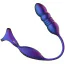 Анальний вібростимулятор з ерекційним кільцем та поштовхами Hueman Deep Impact, фіолетовий - Фото №6