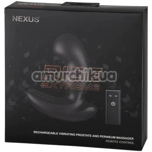 Вибростимулятор простаты Nexus Ride Extreme, черный
