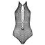 Боді Passion Free Your Senses Erotic Line BS088, чорне - Фото №5