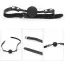 Бондажный набор с вибратором Deluxe Bondage Kit LVTOY702, черный - Фото №3