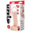 Насадка на пенис Size Up 1.5 Inch See-Thru Stretch Penis Extender With Pleasure Points & Ball Loop, прозрачная - Фото №6