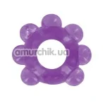 Ерекційне кільце Love Ring Flexible Erection Ring, фіолетове - Фото №1
