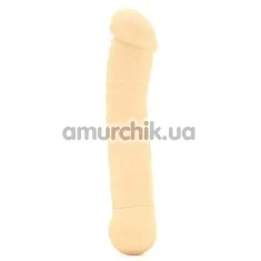 Вибратор для точки G Silicone Basics 10-Function G, телесный - Фото №1