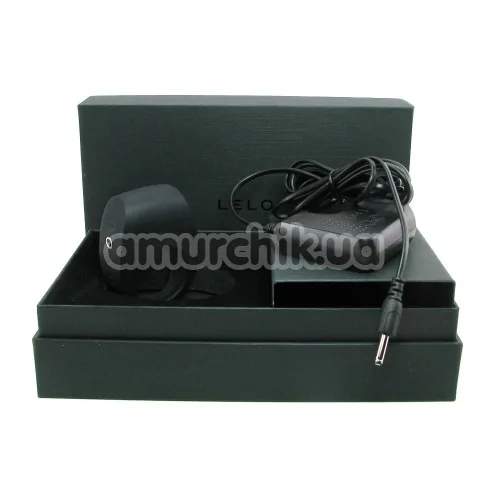 Виброкольцо Lelo Tor 2 Black (Лело Тор 2 Блэк), черное